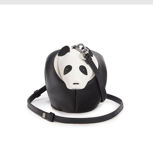 ロエベ パンダバッグ 偽物 ミニ (クラシック カーフスキン)199.30.P08